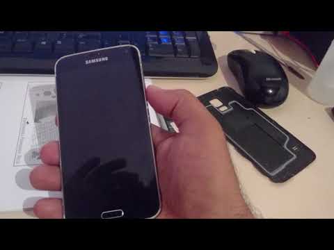 Samsung Galaxy S5 não Liga Problema na Bateria