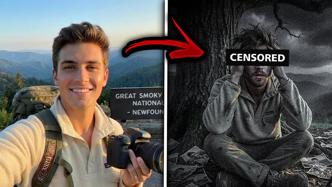 Photographer Vanished In The Smoky Mountains — 3 Years Later Found Surrounded By Photos Of Himself