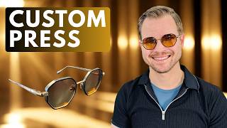 Press Eyewear: 3 Extraordinary Frames & Custom Lens Builds