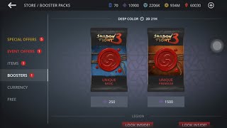 opening Unique Premium Packs  Deep Color  Shadow Fight 3
