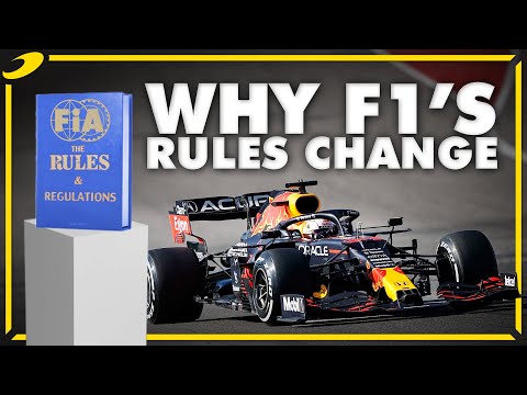 Formula 1 Regulations - Why do Rules Change?
