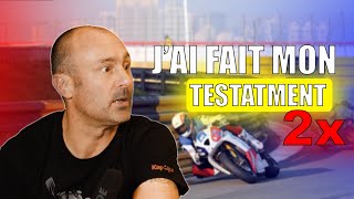 Amaury Baratin - Tourist Trophy, Dakar, Endurance, Macao … je ne prendrai jamais ma retraite.