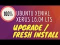 Ubuntu: Install/Upgrade To 16.04 Lts Xenial Xerus #2