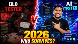 Celebrity AI Will NOT Replace Testers! But These Testers Will Lose Their Jobs in 2026 Profile