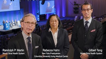 Rebecca Hahn and Gilbert Tang: Importance of Imaging to Structural Programs, and Role in Selection