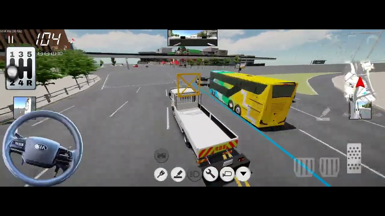 메가트럭 싸인카 