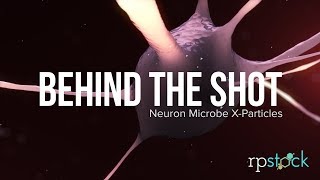 Create a Pulsing Neuron Microbe with X-Particles and Cinema 4D screenshot 3