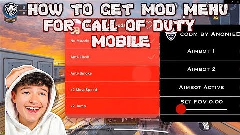 COD MOBILE MOD MENU - v4.5.5 Aimbot, SuperJump, Wallhack & MORE (Free CP CODM) *2024*