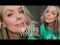 Easy modern makeup tutorial that enhances your natural features