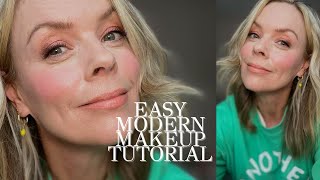 Easy Modern Makeup Tutorial that enhances your natural features.