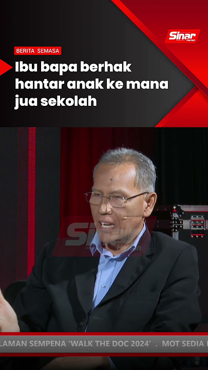 Ibu bapa berhak hantar anak ke mana jua sekolah