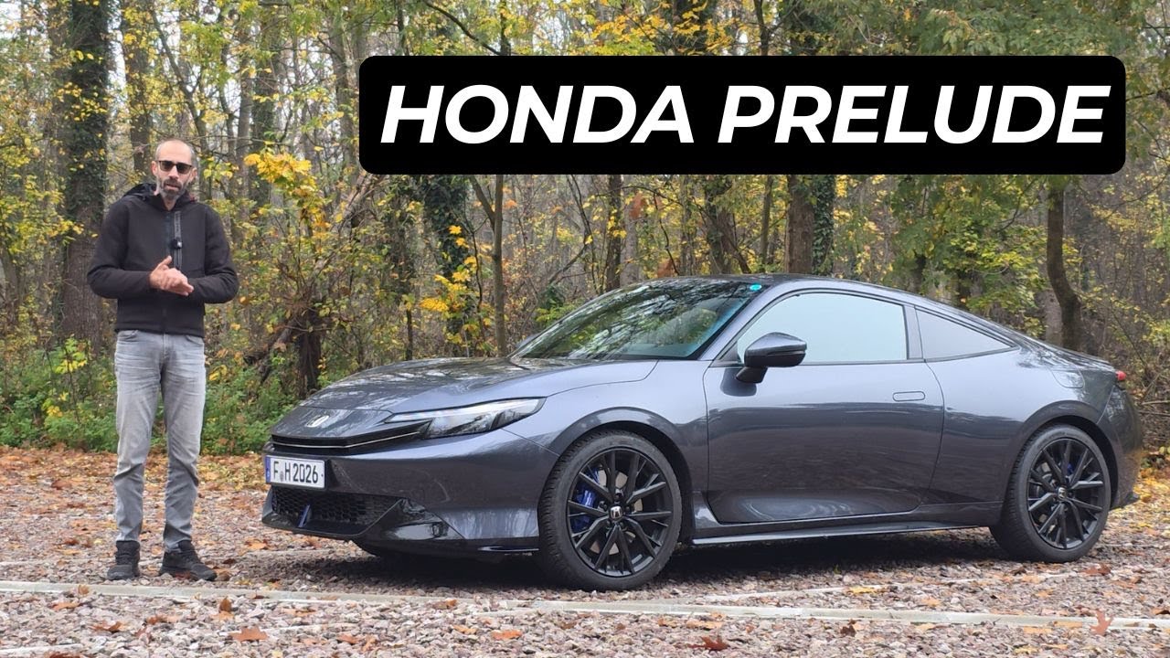 Honda Prelude, o hibrida altfel