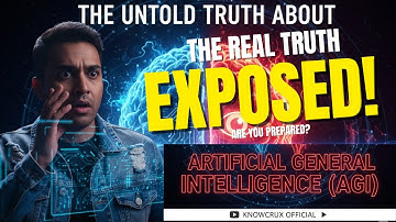 The Untold Truth About Artificial General Intelligence (AGI)