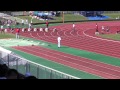 20150712 平成27年度福井県国体選考会 成年男子100m決勝