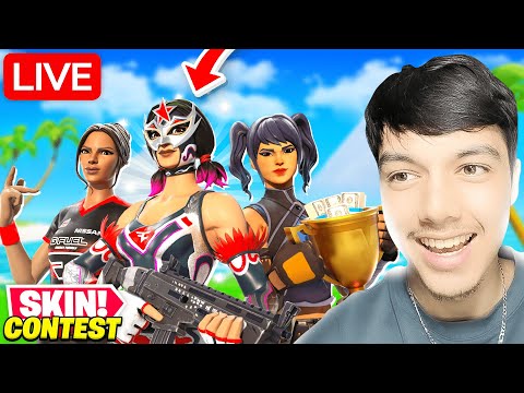 🔴FORTNITE CHAPTER 5 SEASON 1 JETZT LIVE!🔥 Skin Contest / Custom Games🎁 