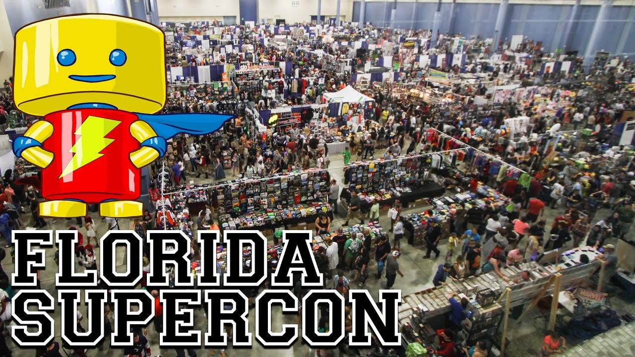 Florida Supercon is June 25-28 at the Miami Beach Convention Center