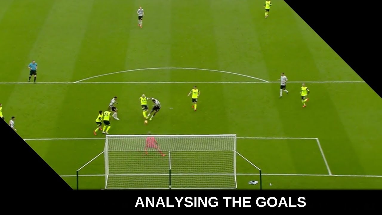 gamezone Analysing the goals | Newcastle United 2-0 Huddersfield Town