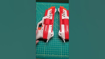 Dual Wielding DZ Max Outlaws, Check nerf #nerf #dartzonemax