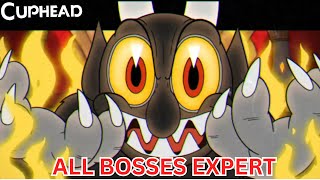 Cuphead All Bosses + DLC  Expert Difficulty