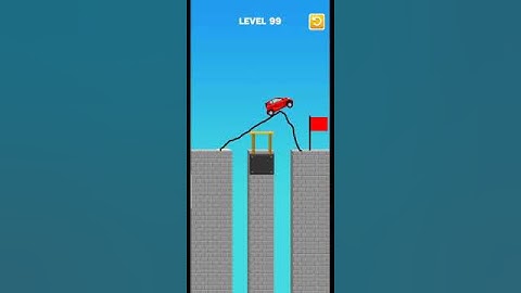 Draw Bridge Level #99 #short #shorts #viralshorts