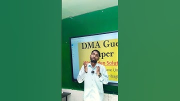 DMA Guess paper  vbu & bbmku mathematics