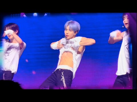 TXT Tinnitus NY Day 2 Act Sweet Mirage US Tour UBS Arena 5/10/23 Fancam New York Tomorrow x Together