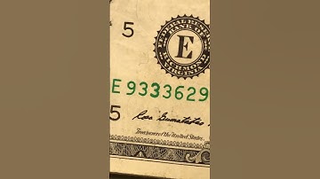 Over inked serial number #daily #finds