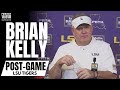 Brian Kelly Recaps LSU&#39;s Dominant 62-0 Win vs. Army &amp; LSU Tigers Outlook Into Bye Week | Post-Game