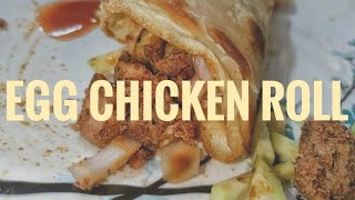 EGG CHICKEN ROLL | Bengali Recipe | Non-Veg | RannaBaati