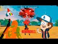 Adam Hau - Gravity Falls Remix 🧡 ( MODE RUOK FF )