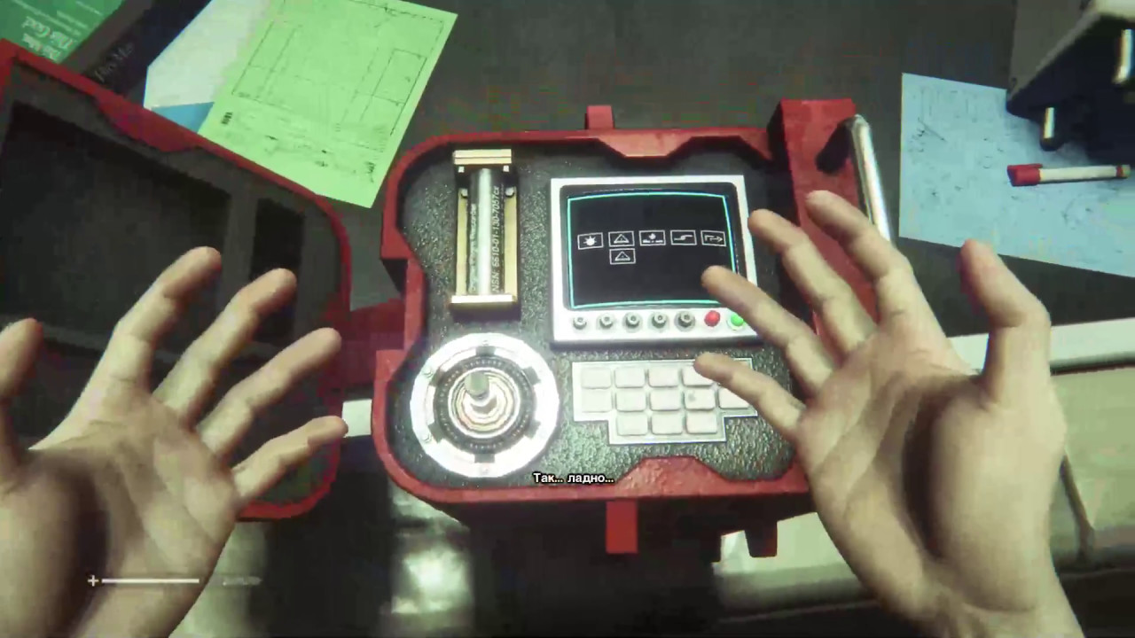 [Alien isolation] The confused russian vs Xenomorph