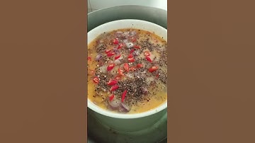 MẮM CÁ SẶC CÀ MAU  CHƯNG HỘT VỊT NGON TOÉT CÁI NÁCH LUÔN 😂 MỜI CẢ NHÀ Ạ