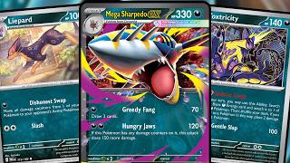 How to play Mega Sharpedo