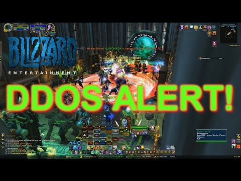 Wideo: Gry Blizzarda Dotknięte Atakiem DDoS, Lizard Squad Przyznaje Się Do Odpowiedzialności