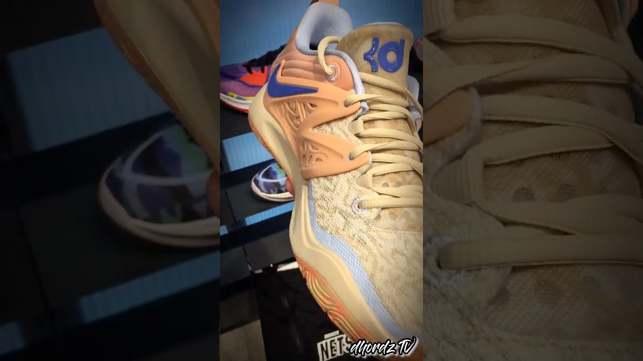 NIKE KD 15 “THE GROUND UP” | KEVIN DURANT | DHORDZ TV 