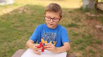 Building a lego figet spinner