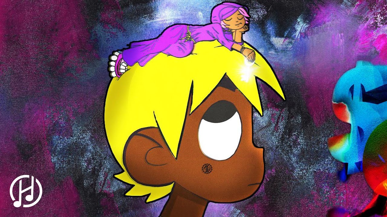 Peach lil uzi vert. Lil Uzi Vert альбом. Lil Uzi Vert рисунок.