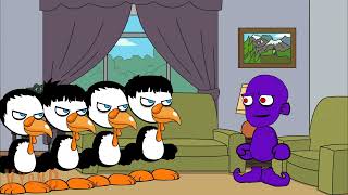 Dave The Octopus Gets Grounded For Nothing