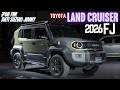 🔥 ¡POR FIN! Nuevo TOYOTA LAND CRUISER FJ 2026 | El mini Land Cruiser. 🚙❤️ todo terreno ECONÓMICO.