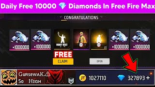 Free Fire Max Diamond Trick 2022, How To Get Free Diamonds In Free Fire  Max