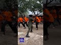 #Rwandan peacekeepers in Malakal, South Sudan training young girls in self-defense techniques