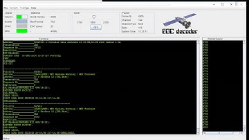 EGC decoding live with scanner audio