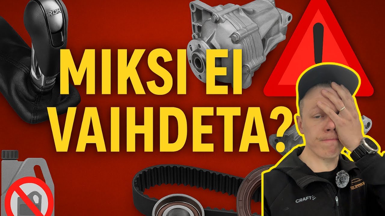 SÄÄSTÄ TUHANSIA - Miksi auton huolto-ohjelma EI riitä?