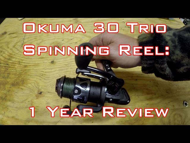 Okuma 30 Trio Spinning Reel: 1 Year Review 