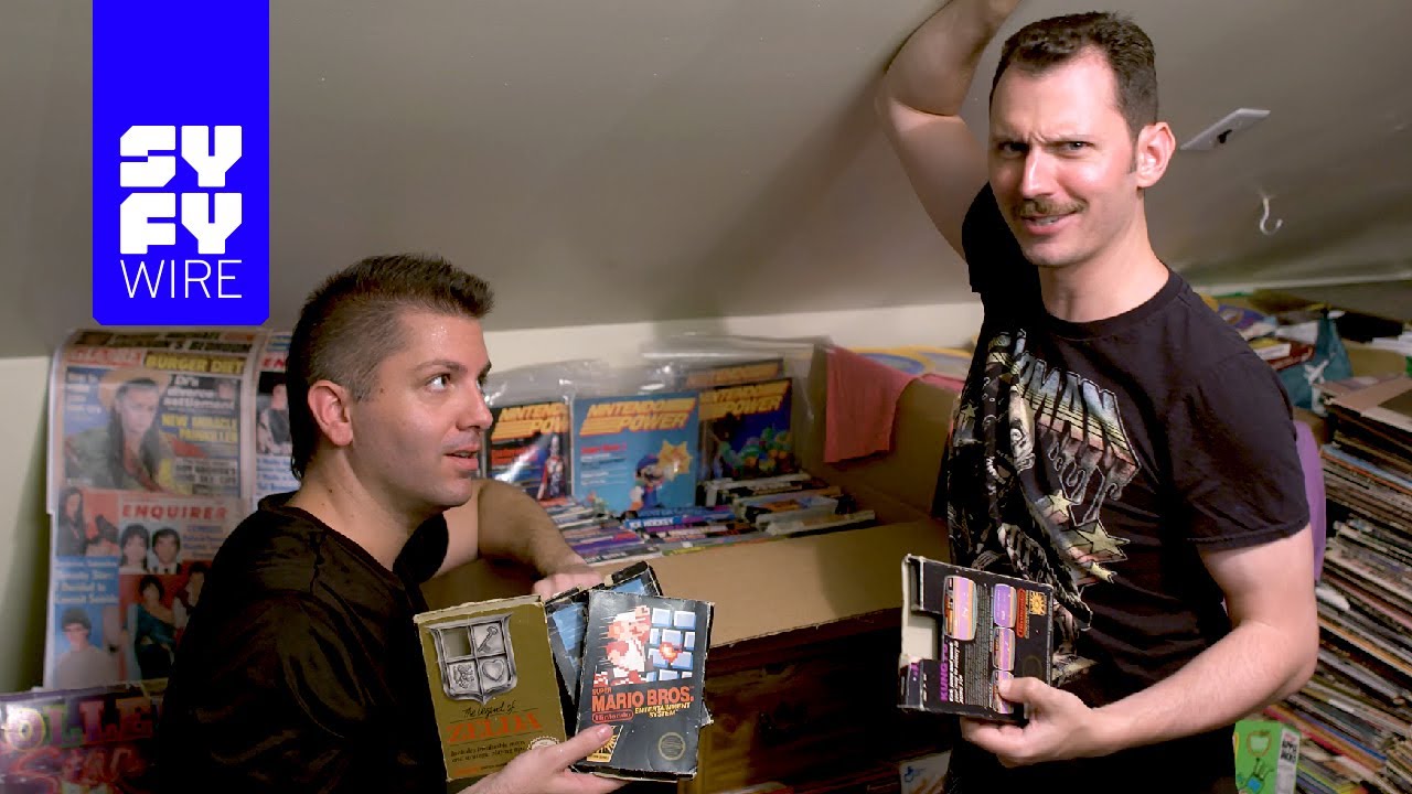 Take A Tour Of The World's Biggest '80s Collection | SYFY WIRE
