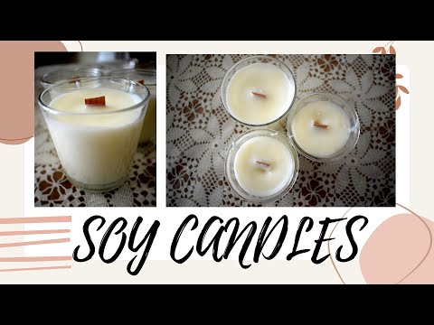 Βίντεο: Είναι επικίνδυνα τα κεριά σόγιας;