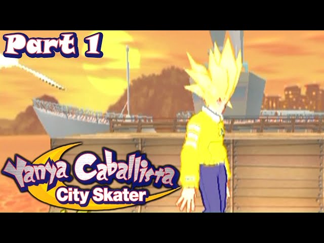 Yanya Caballista City Skater Ps2 Completo + Skate Analogico