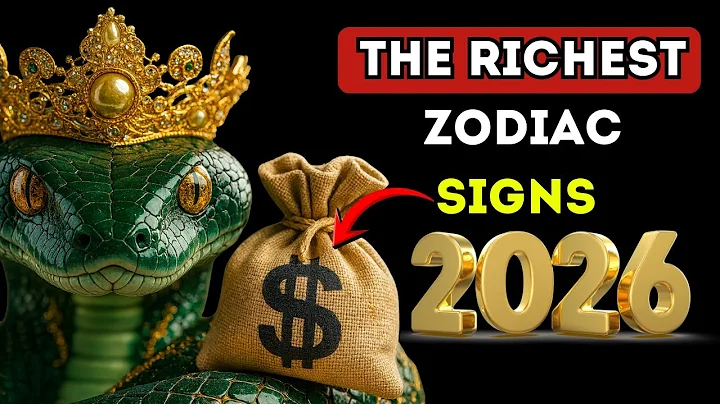 The richest zodiac signs in 2026. Horoscope for 2026.