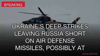 Russia's Air Defense COLLAPSING: Ukraine's Deep Strikes