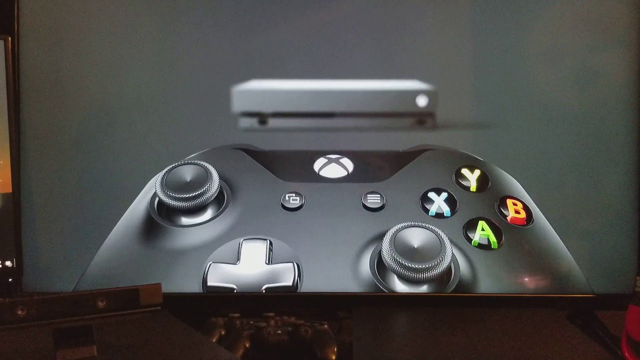 Corner Setting Up Xbox One for Small Room